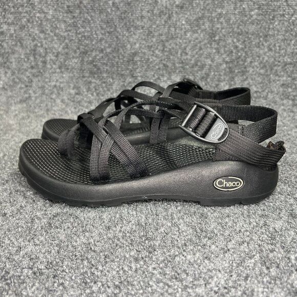 Chaco ZX/2 Classic Sandals Women's 7 Black‎ Outdoor Athletic Hiking Water Sport - Picture 4 of 11